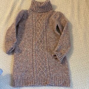 Janie and Jack size 4 sweater dress